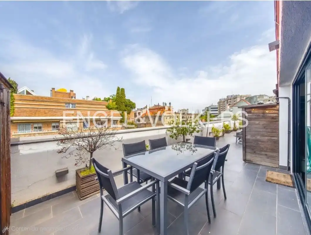 Terraza de Piso en venta en Chamartín