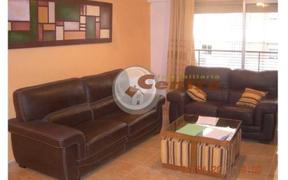 Living room of Flat for sale in  Albacete Capital  with Heating and Terrace