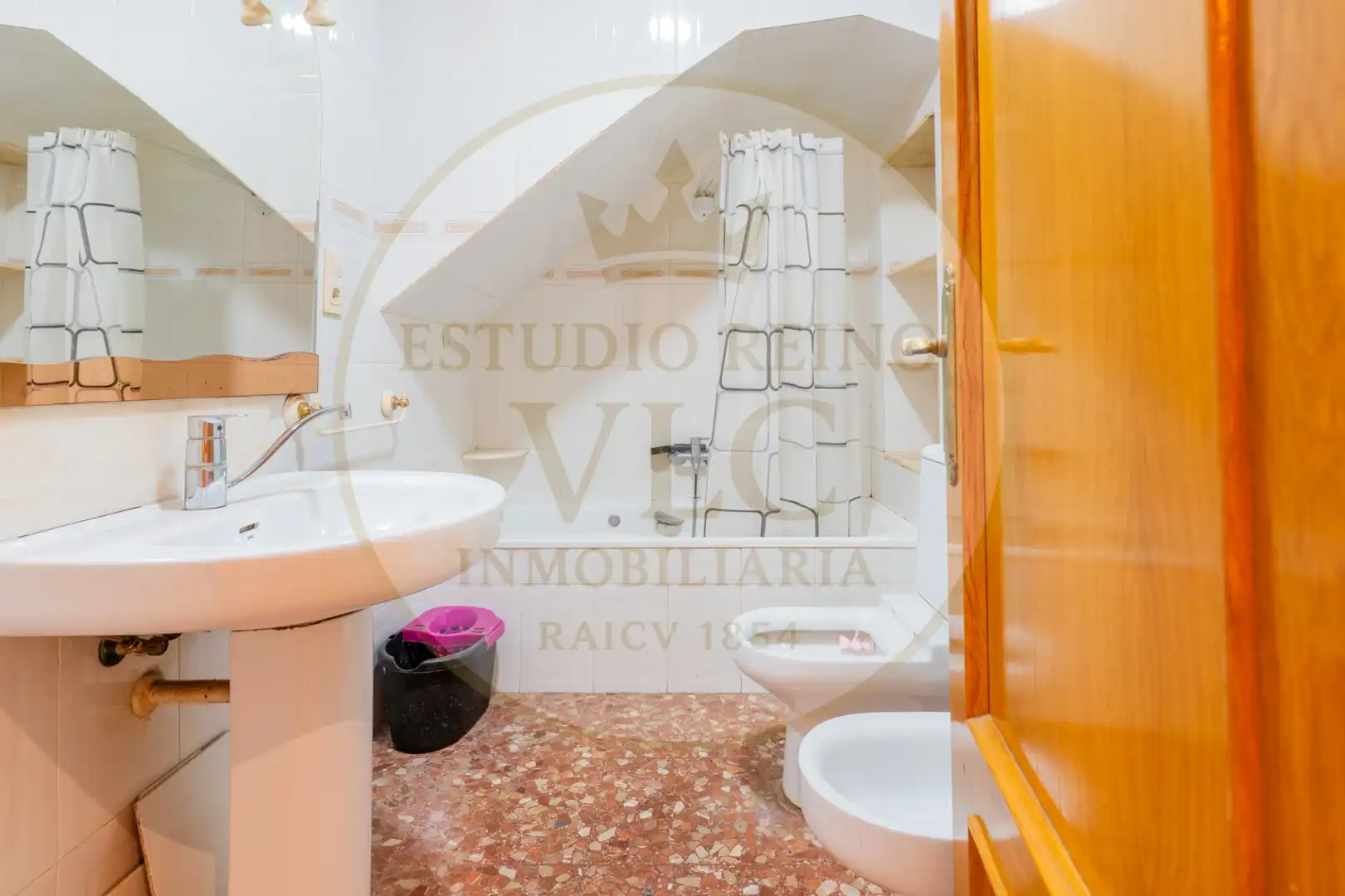 Badezimmer von Maisonette zum Verkauf in Valencia mit Terrasse und Balkon
