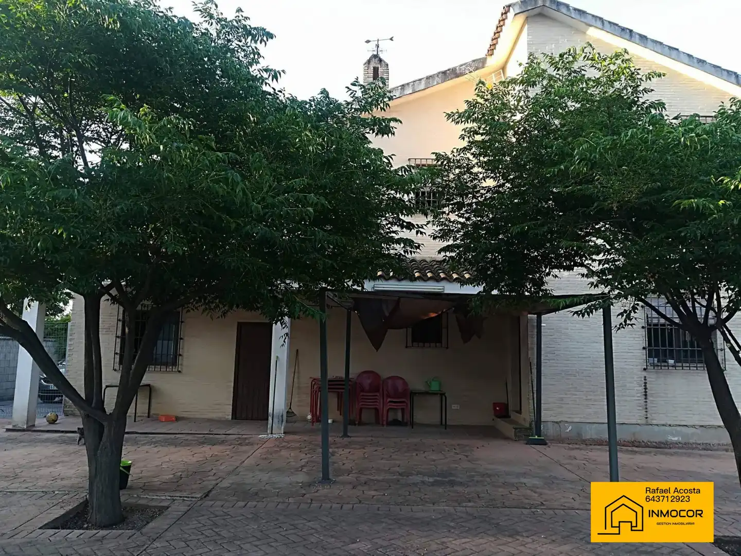 Exterior view of Houses for sale in Córdoba  with Furnished