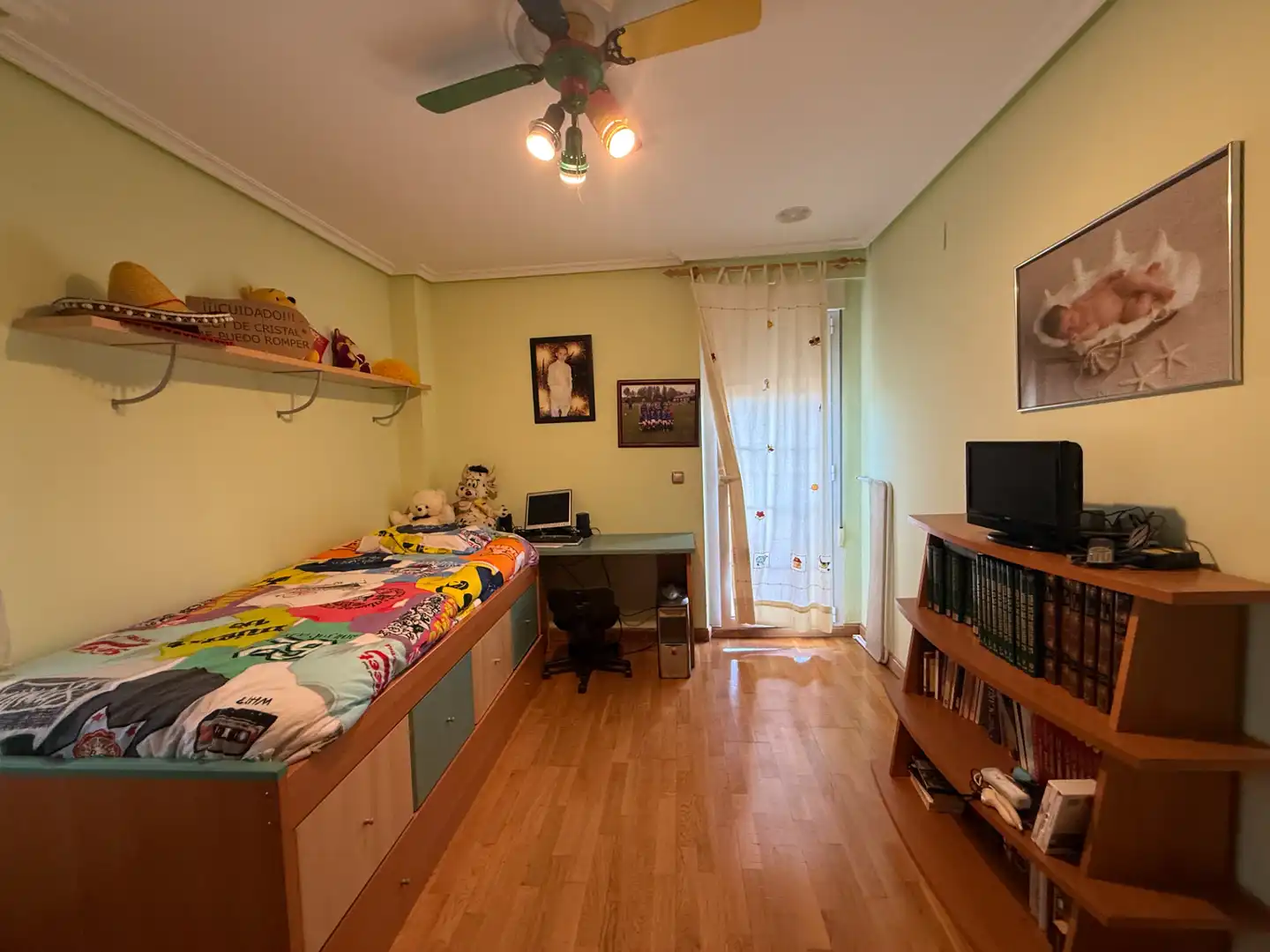Habitación de Casa o chalet en venta en Carrión de los Condes con Aire acondicionado, Calefacción y Jardín privado