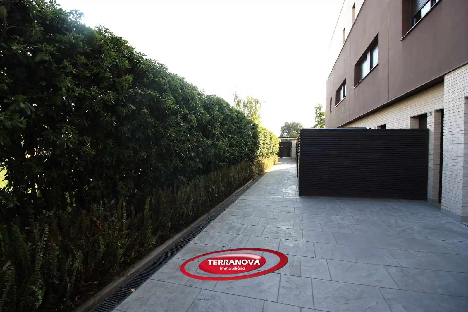 Terrassa de Pis en venda en L'Ametlla del Vallès amb Aire condicionat, Calefacció i Jardí privat