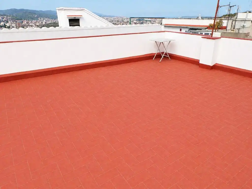 Terrasse von Dachboden zum Verkauf in Barcelona
