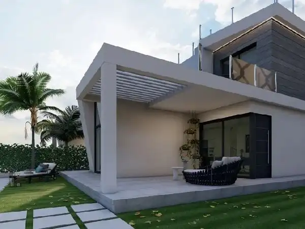Detached house with pool for sale in Finestrat Pueblo, imagen 13