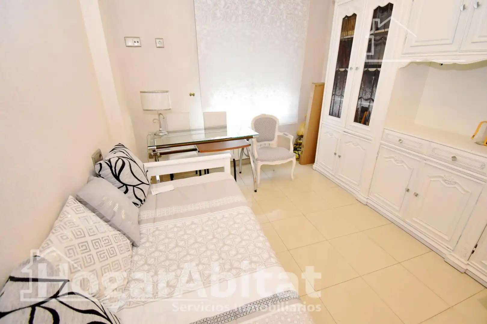 Bedroom of Flat for sale in Castellón de la Plana / Castelló de la Plana  with Heating, Storage room and Balcony