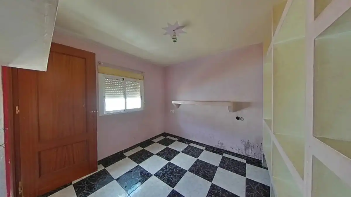 Bedroom of Flat for sale in Sevilla