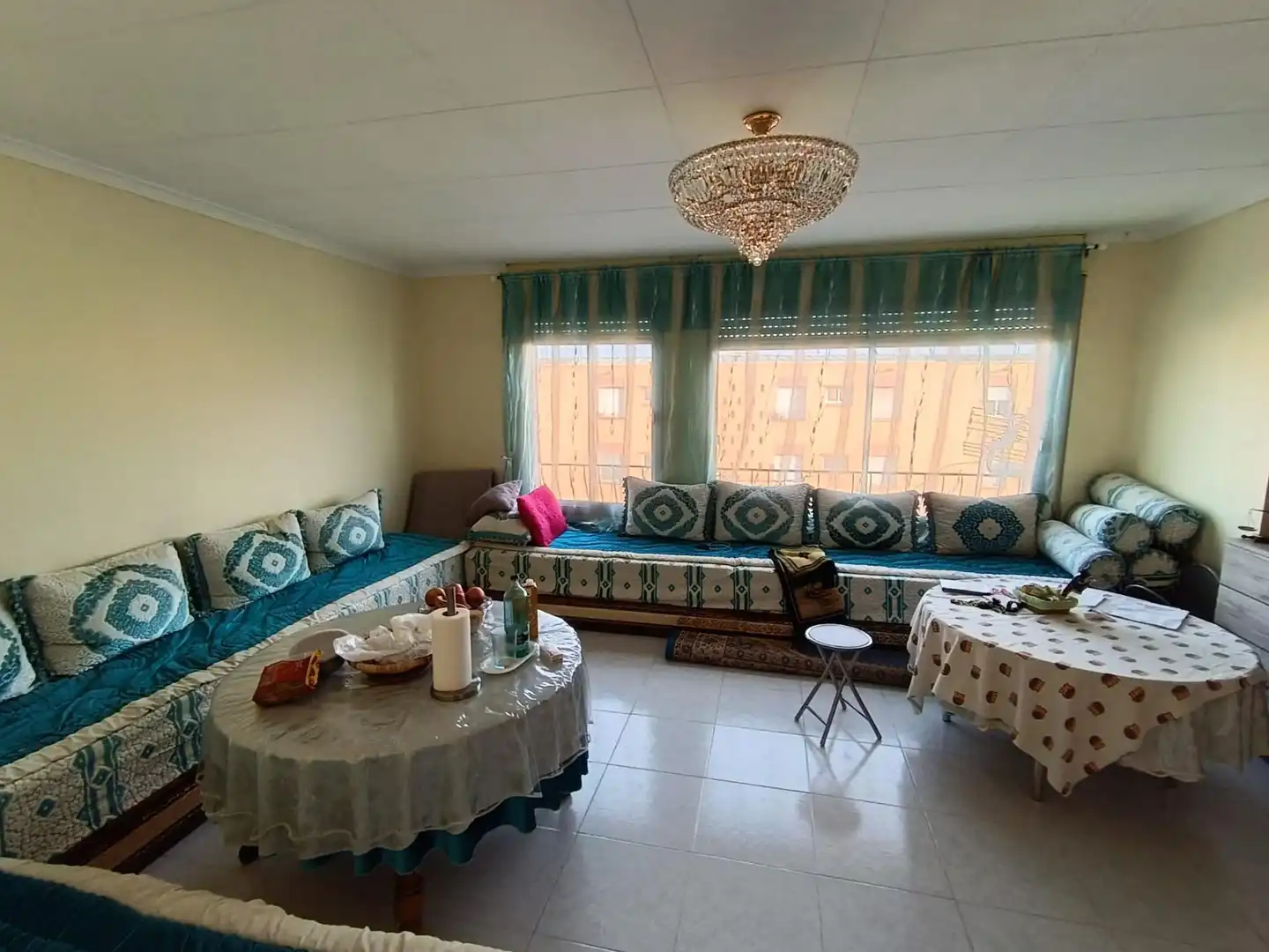 Sala de estar de Piso en venta en Sabadell con Calefacción