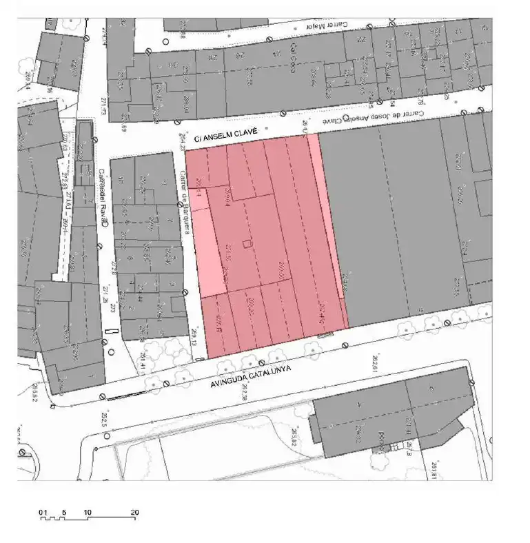 Industrial land for sale in La Pobla de Claramunt