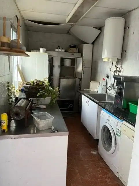Cocina de Edificio en venta en Nava del Rey