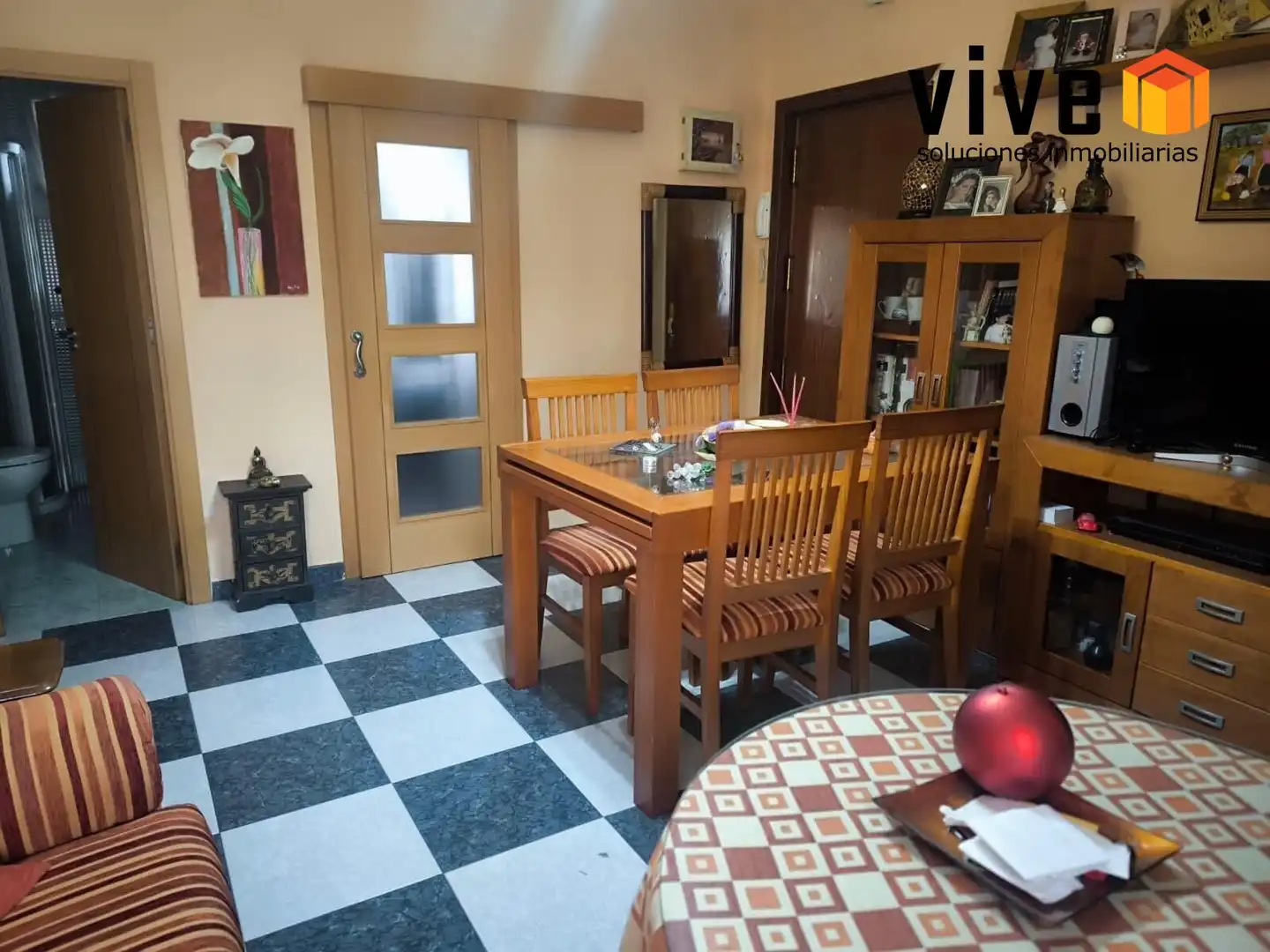 Dining room of Flat for sale in Sevilla  with Air Conditioner