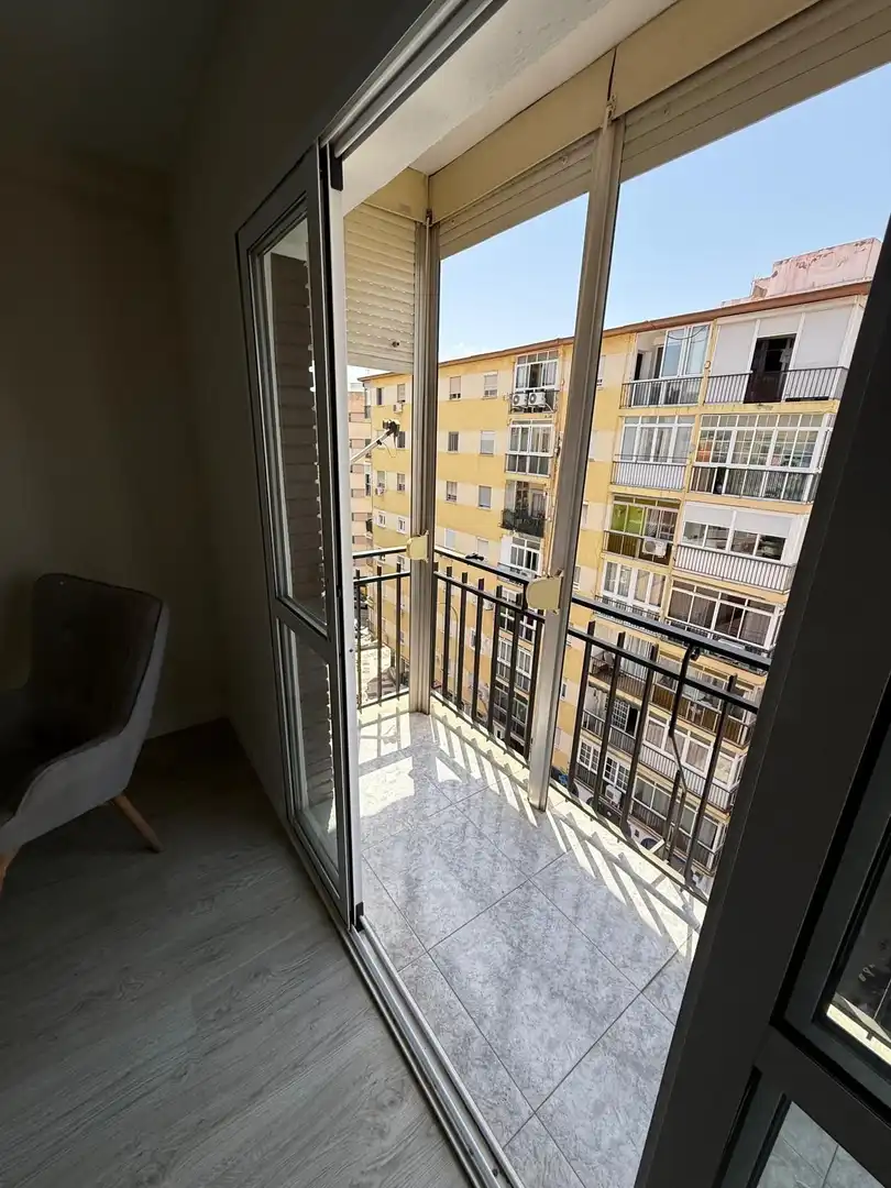 Terrassa de Pis en venda en Málaga