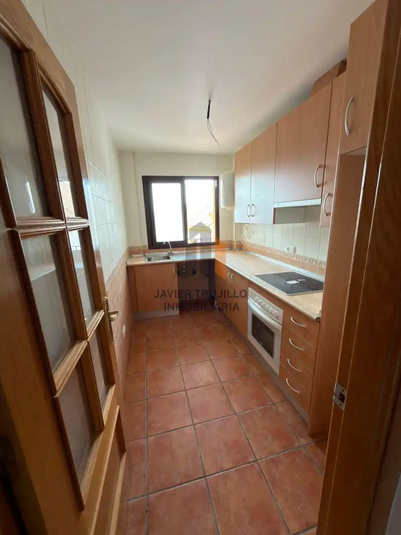 Küche von Wohnung zum Verkauf in Alcaucín mit Klimaanlage, Heizung und Terrasse