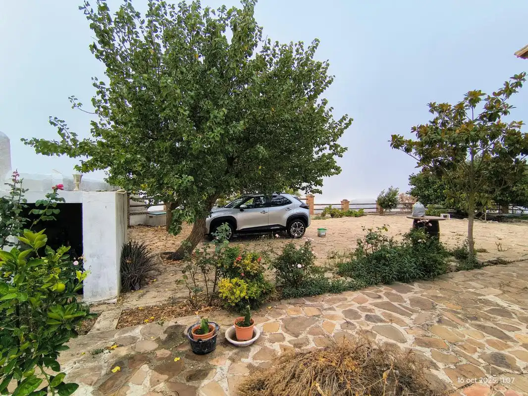 Parking de Finca rústica en venta en Antequera con Calefacción, Jardín privado y Terraza
