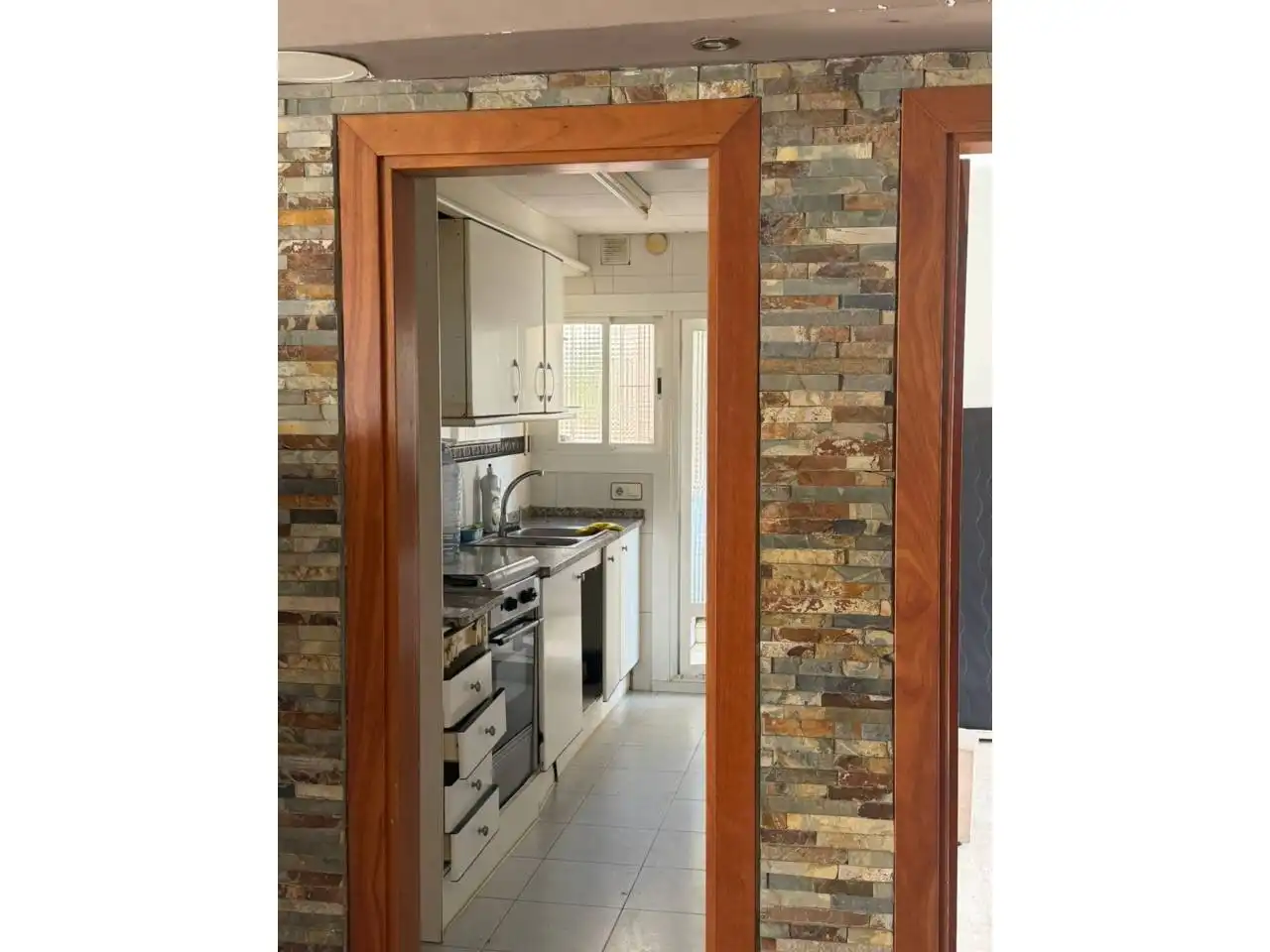 Cocina de Piso en venta en Mataró con Balcón