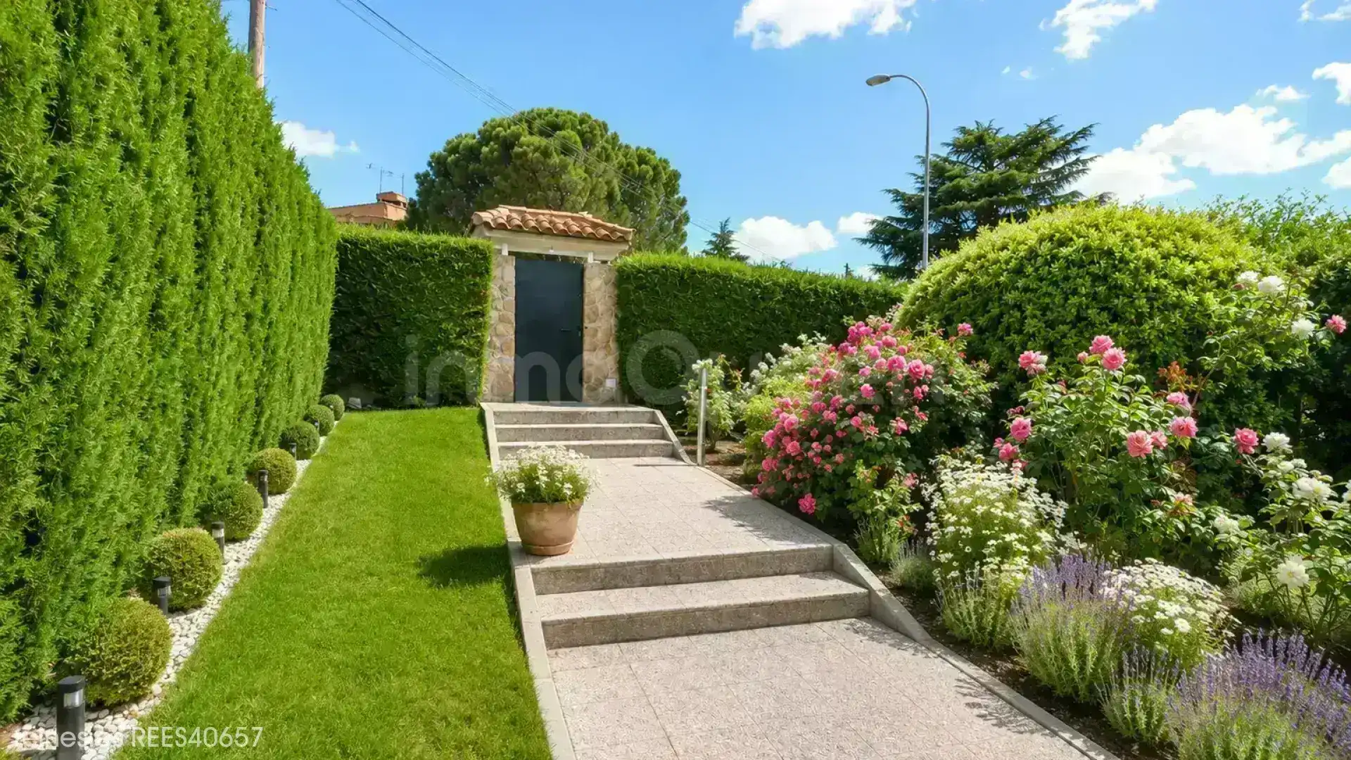Jardí de Casa o xalet en venda en Villaviciosa de Odón amb Calefacció i Jardí privat