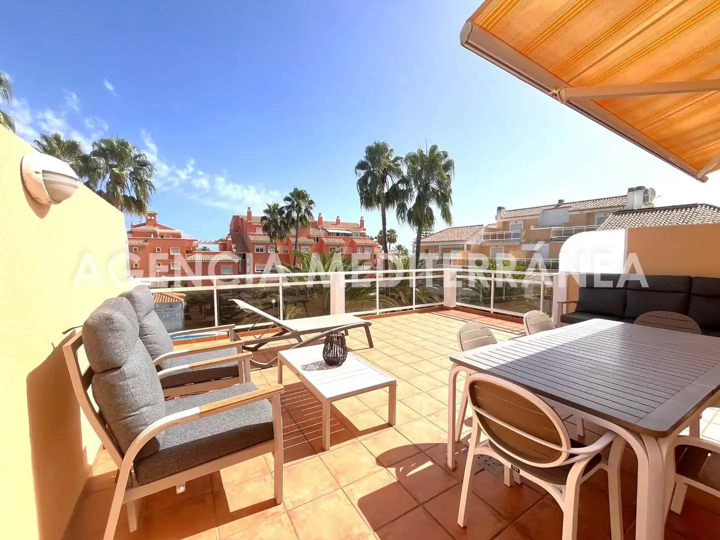 Ático con piscina en venta en Las Marinas / Les Marines, imagen 22