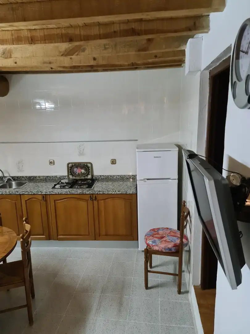 Cuina de Casa o xalet en venda en Armenteros amb Moblat