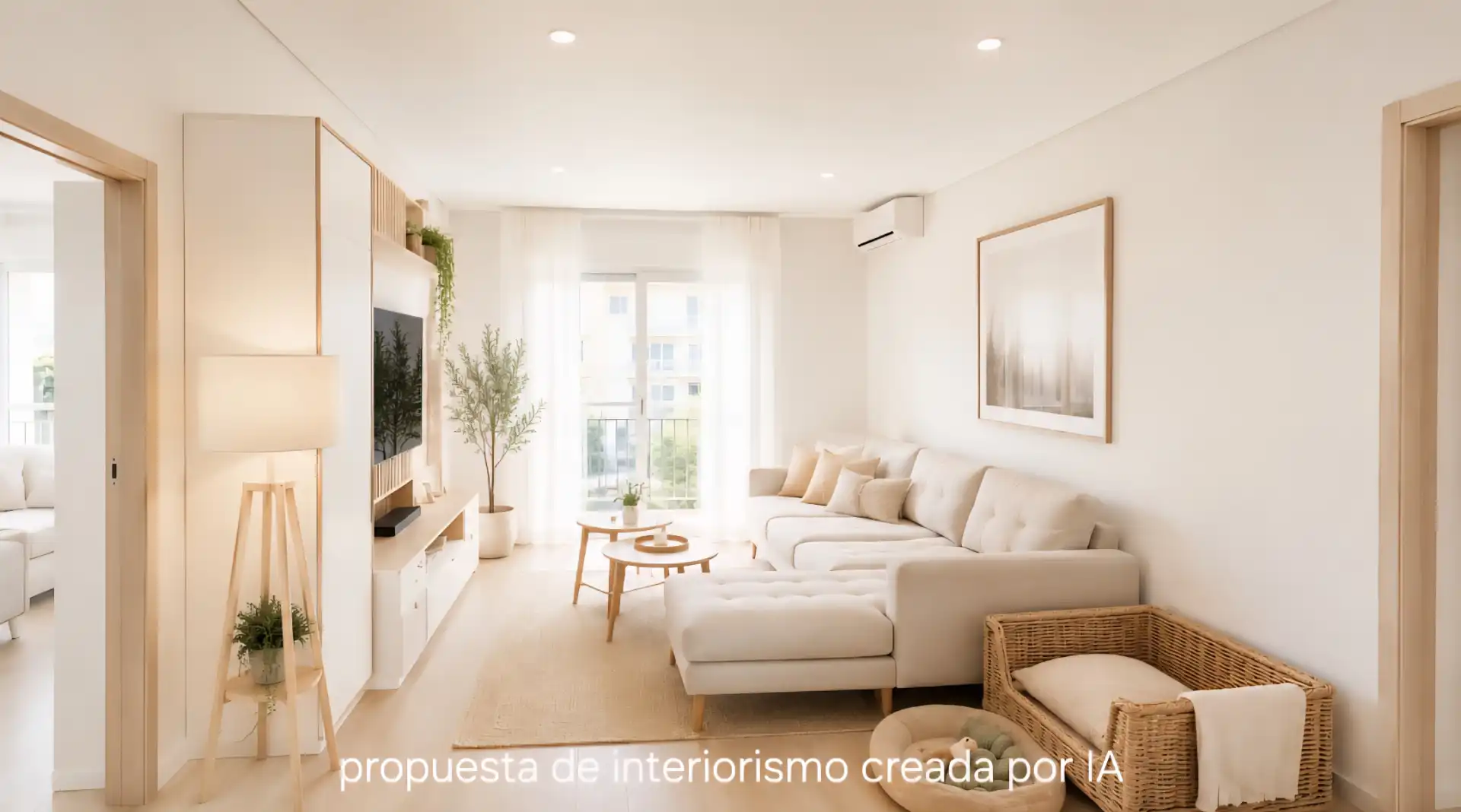 Living room of Flat for sale in El Prat de Llobregat  with Heating, Terrace and Furnished