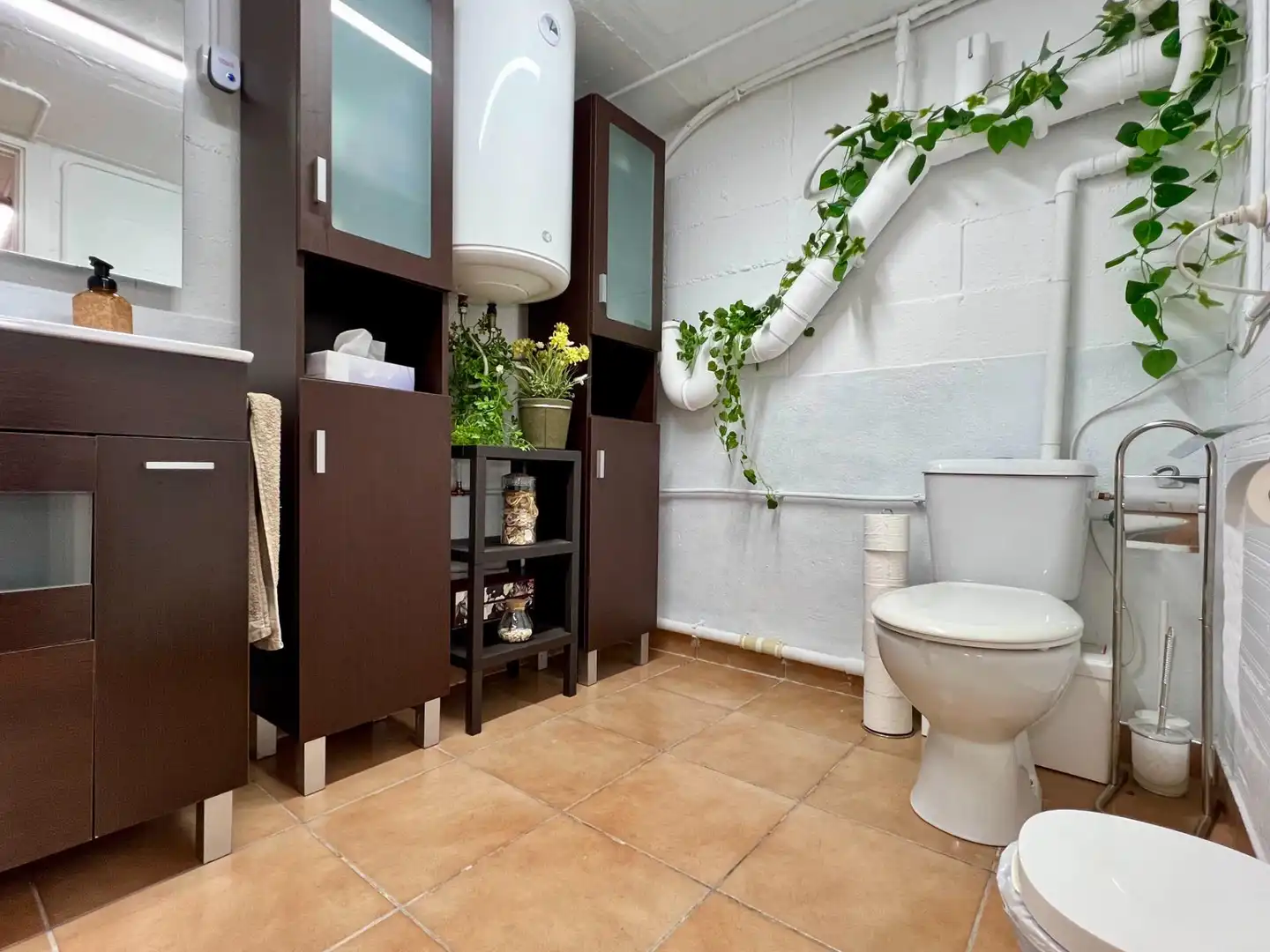 Baño de Casa o chalet en venta en Cànoves I Samalús con Aire acondicionado, Calefacción y Jardín privado