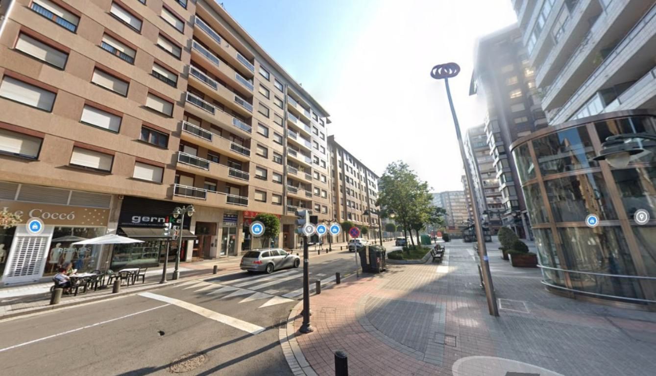 Exterior view of Flat for sale in Bilbao   with Heating and Terrace