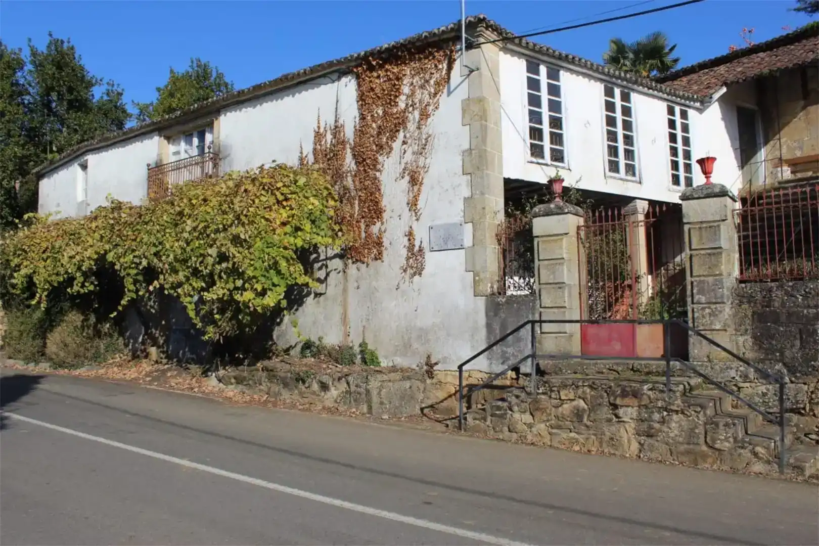 Vista exterior de Casa adosada en venda en Vila de Cruces