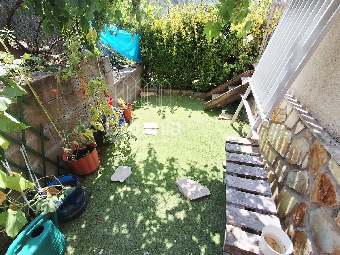 Garten von Haus oder Chalet zum Verkauf in Tordera mit Klimaanlage, Heizung und Privatgarten