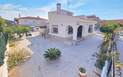 Exterior view of House or chalet for sale in Los Alcázares  with Private garden and Terrace