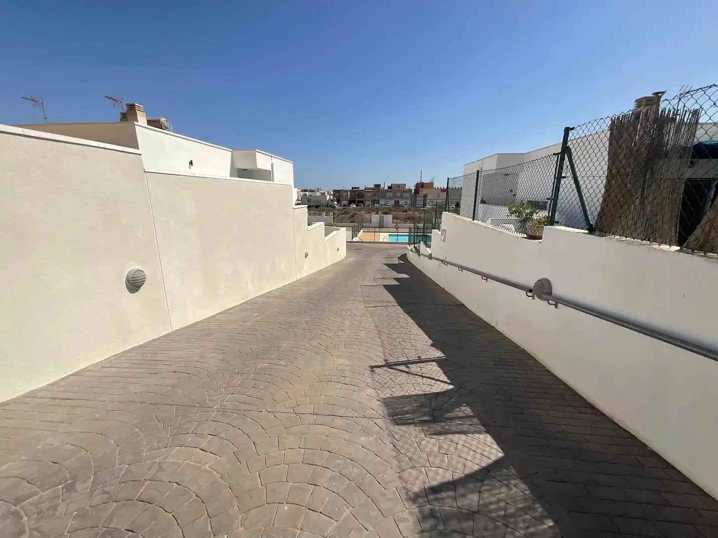 Terraza de Casa o chalet en venta en Almería con Jardín privado, Terraza y Trastero