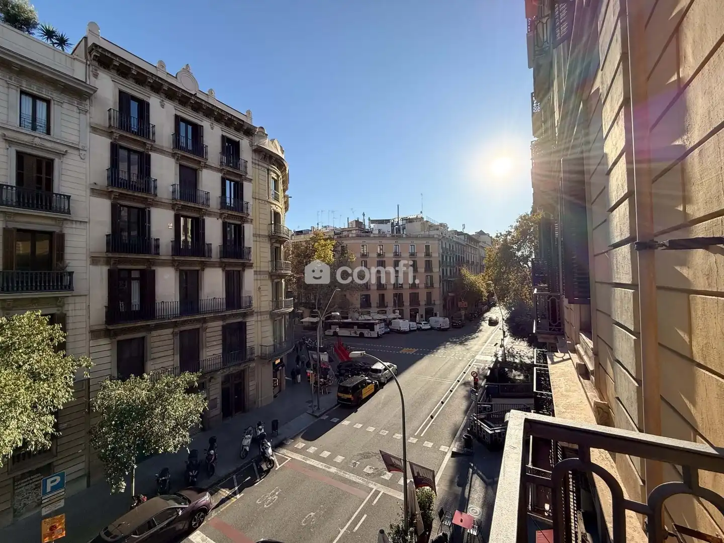 Vista exterior de Piso para compartir en Barcelona con Amueblado