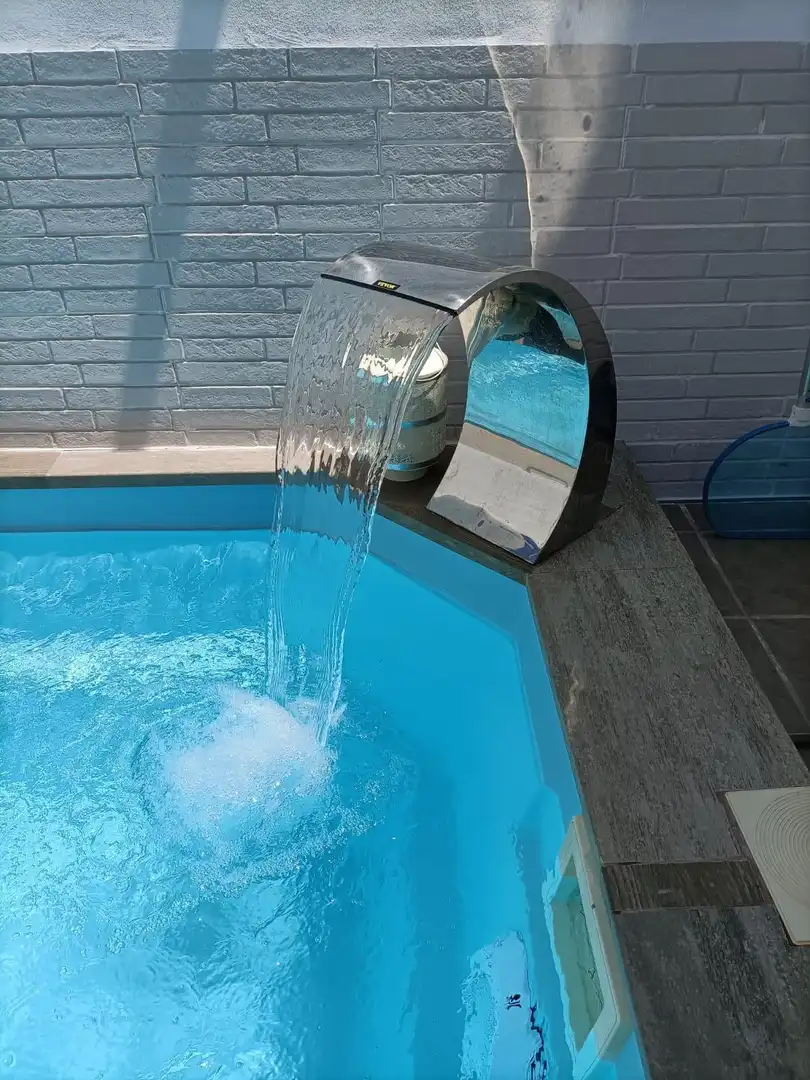 Swimming pool of Houses for sale in Chipiona  with Air Conditioner, Terrace and Swimming Pool