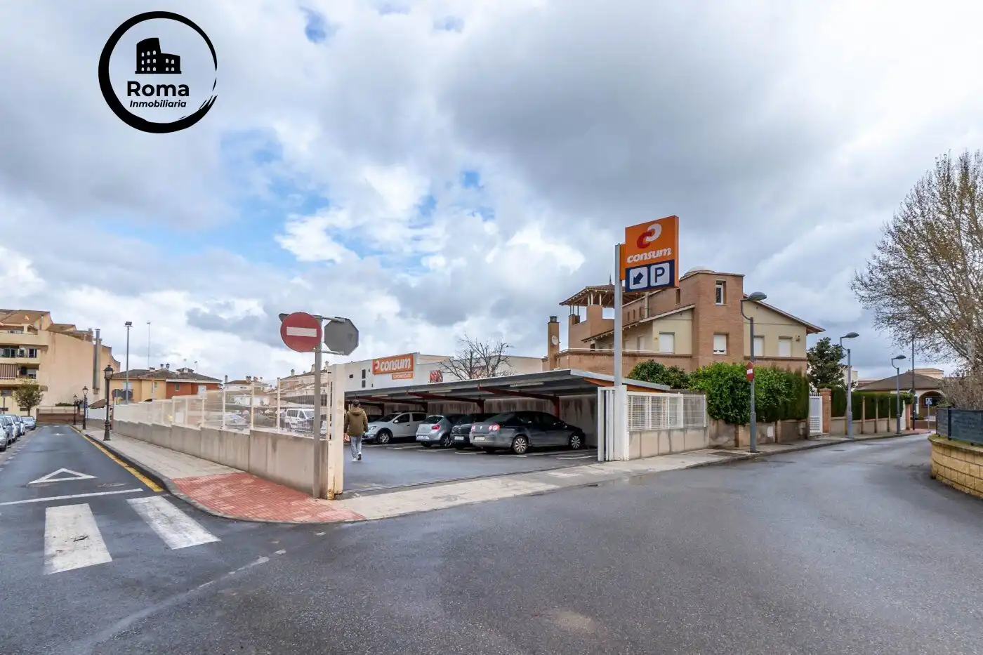 Vista exterior de Piso en venta en Las Gabias con Aire acondicionado, Calefacción y Jardín privado