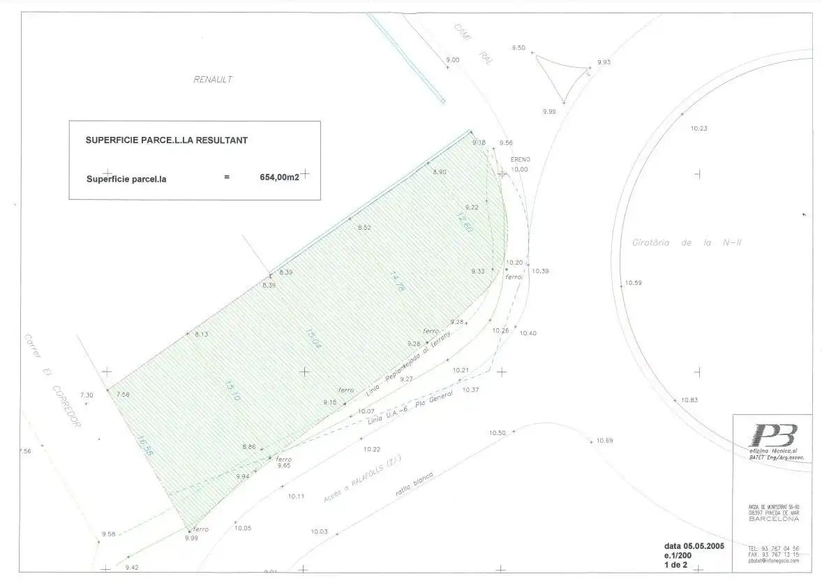 Terreny residencial en venda a Tordera pueblo, imagen 4