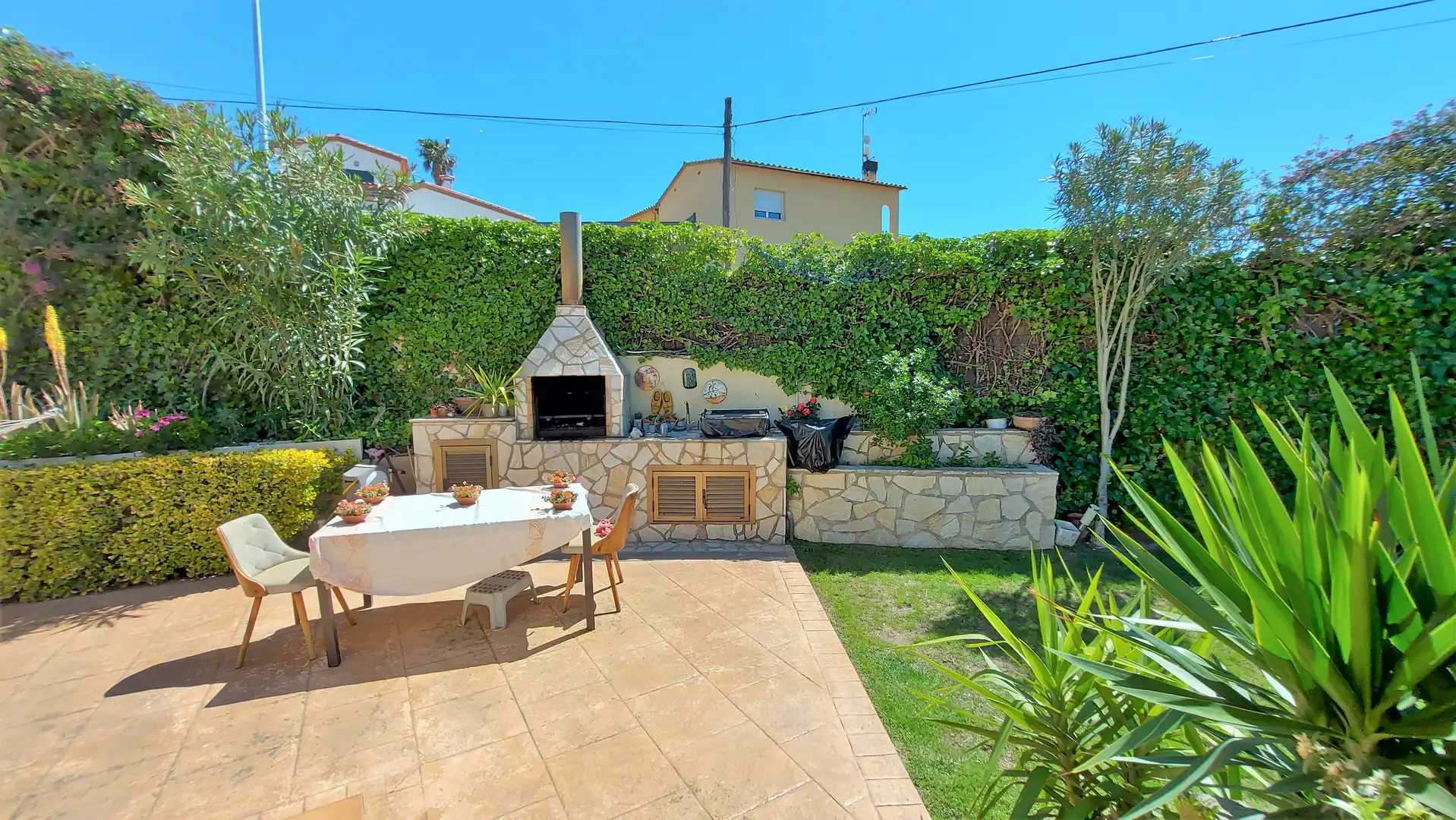 Garden of Houses for sale in Calonge i Sant Antoni  with Air Conditioner, Private garden and Terrace