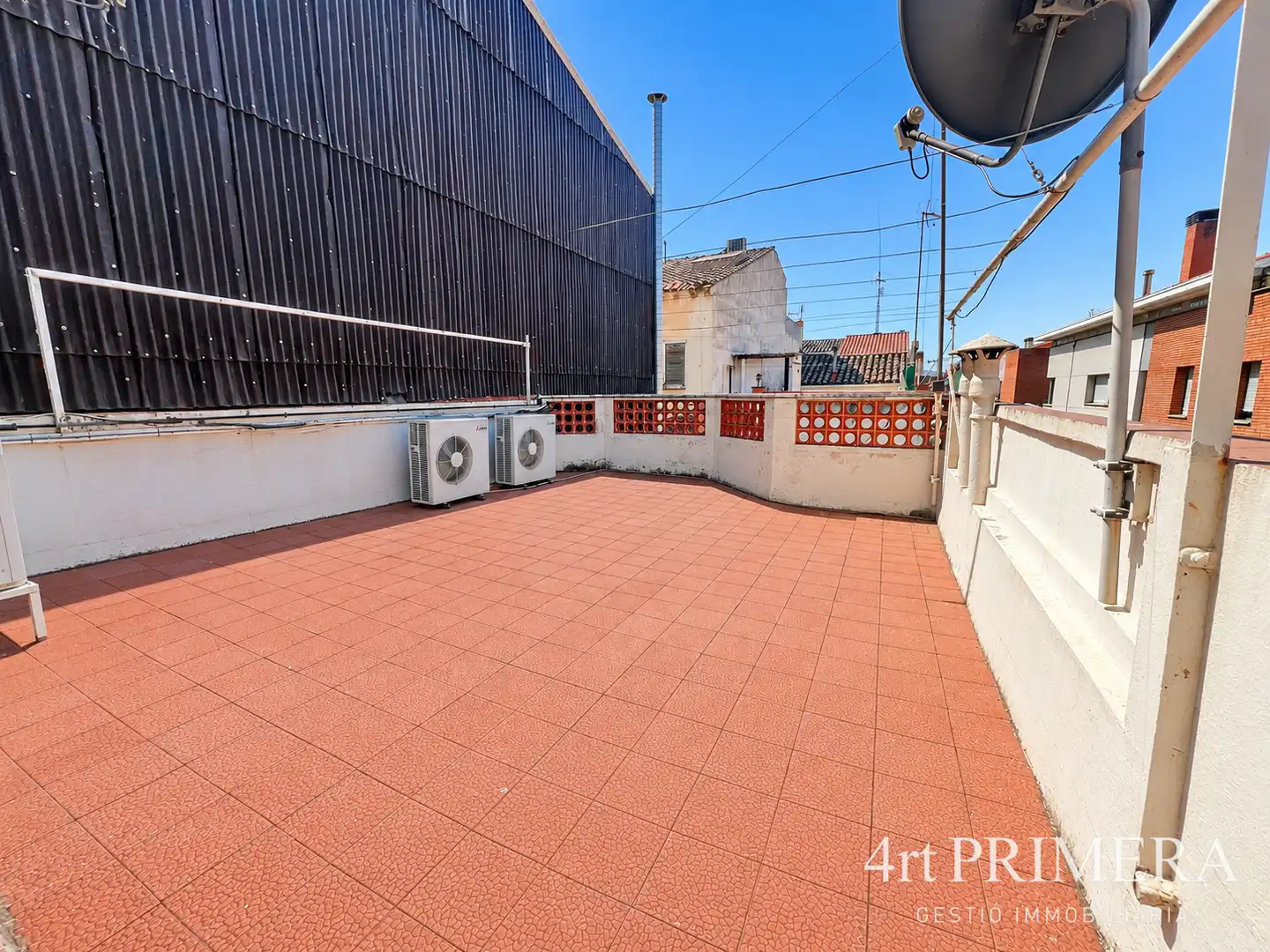 Terrassa de Casa o xalet de lloguer en Granollers amb Aire condicionat, Calefacció i Parquet