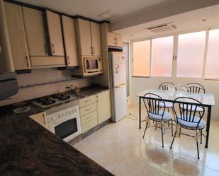 Kitchen of Attic for sale in  Valencia Capital  with Air Conditioner