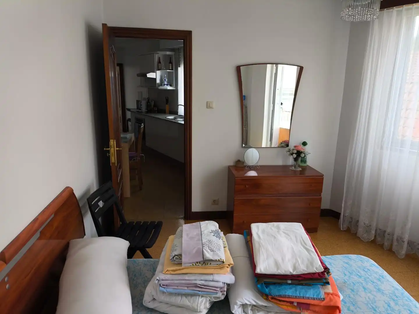 Habitación de Piso en venta en Ponteceso con Amueblado y Balcón