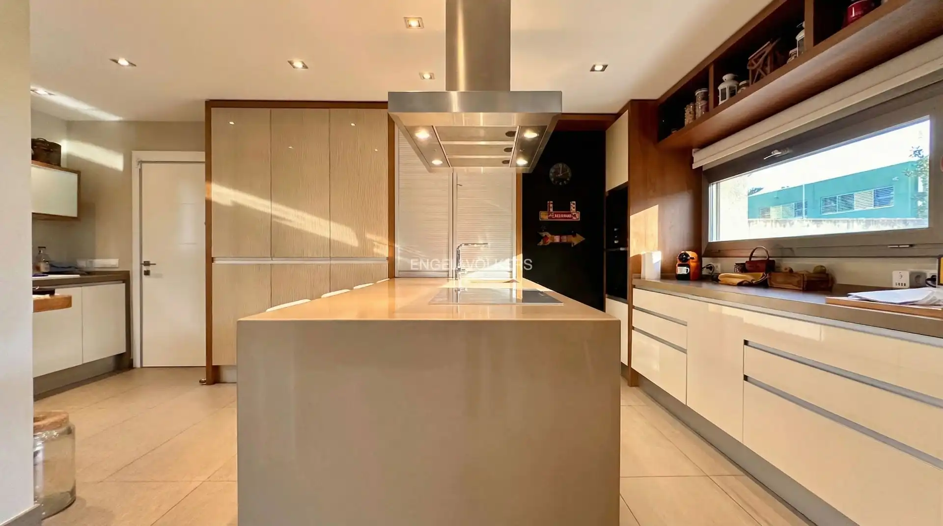 Cocina de Casa o chalet en venta en Cambrils con Aire acondicionado, Calefacción y Jardín privado