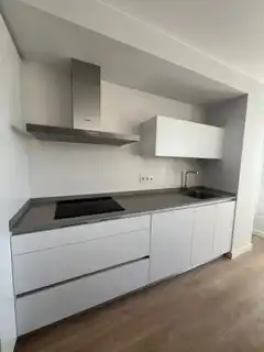 Küche von Wohnung zum Verkauf in Oleiros mit Heizung, Privatgarten und Abstellraum