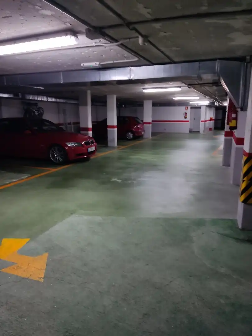 Parking of Garage for rent in Monte Alto - Zalaeta - Atocha