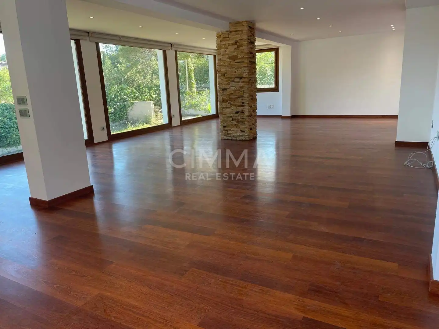Sala de estar de Casa o chalet en venta en La Nucia con Aire acondicionado, Calefacción y Jardín privado