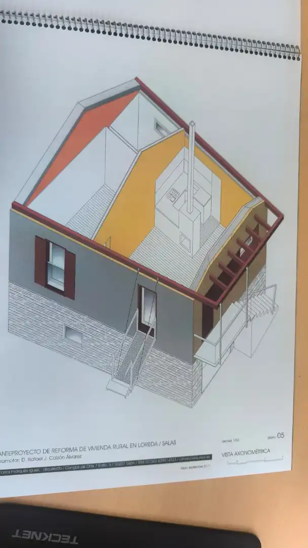 Vista exterior de Casa o xalet en venda en Siero amb Calefacció, Jardí privat i Parquet