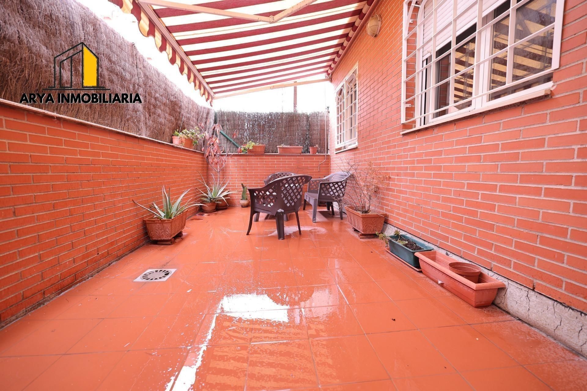 Terrace of Flat for sale in Torrejón de Ardoz  with Heating, Private garden and Terrace