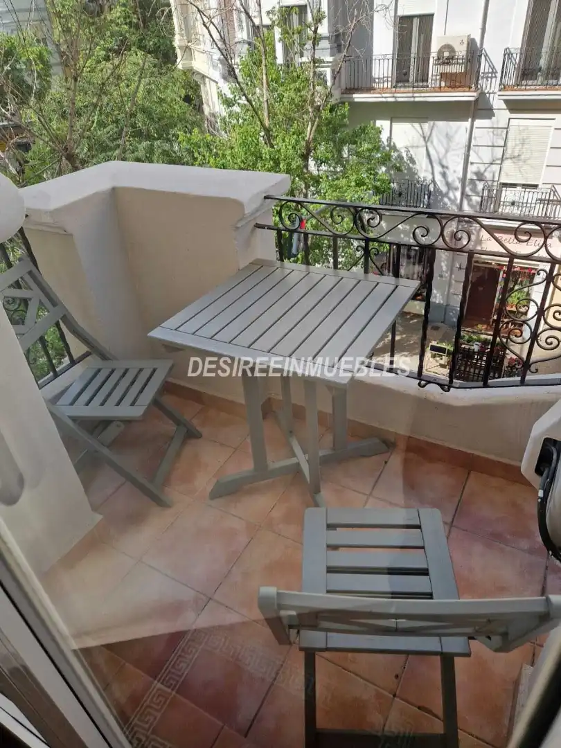 Terrace of Flat for rent in Valencia  with Air Conditioner, Heating and Parquet flooring