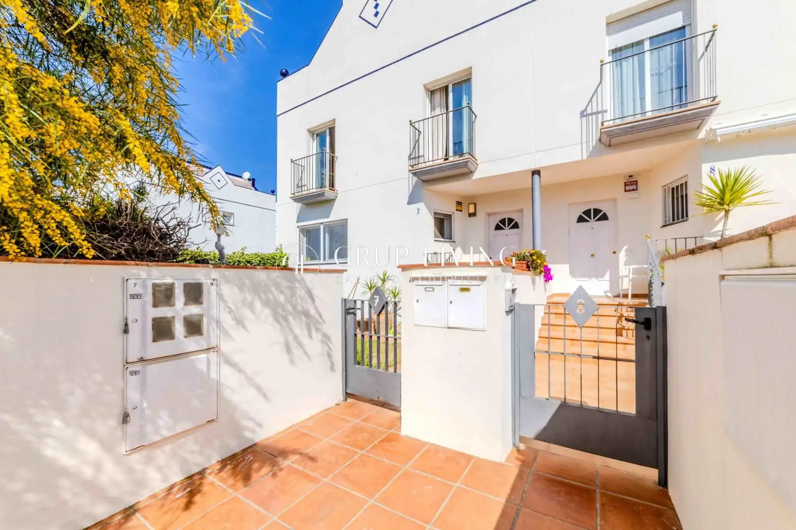 Vista exterior de Casa o chalet en venta en Sitges con Aire acondicionado, Calefacción y Jardín privado