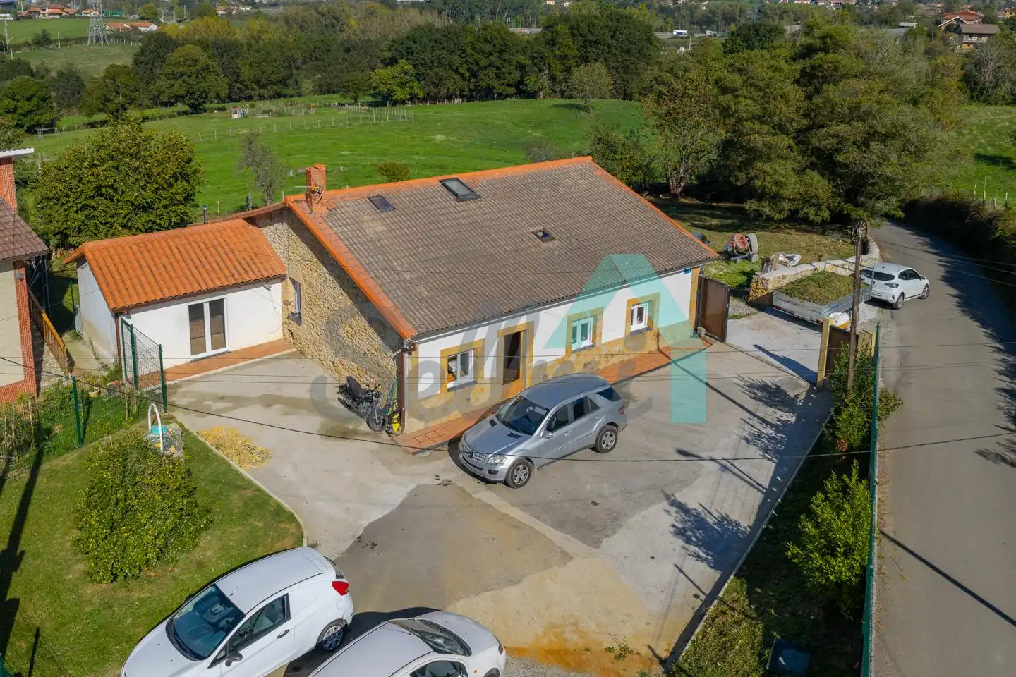 Exterior view of Houses for sale in Siero  with Heating, Private garden and Terrace