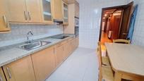 Kitchen of Flat for sale in Gijón   with Heating, Terrace and Storage room