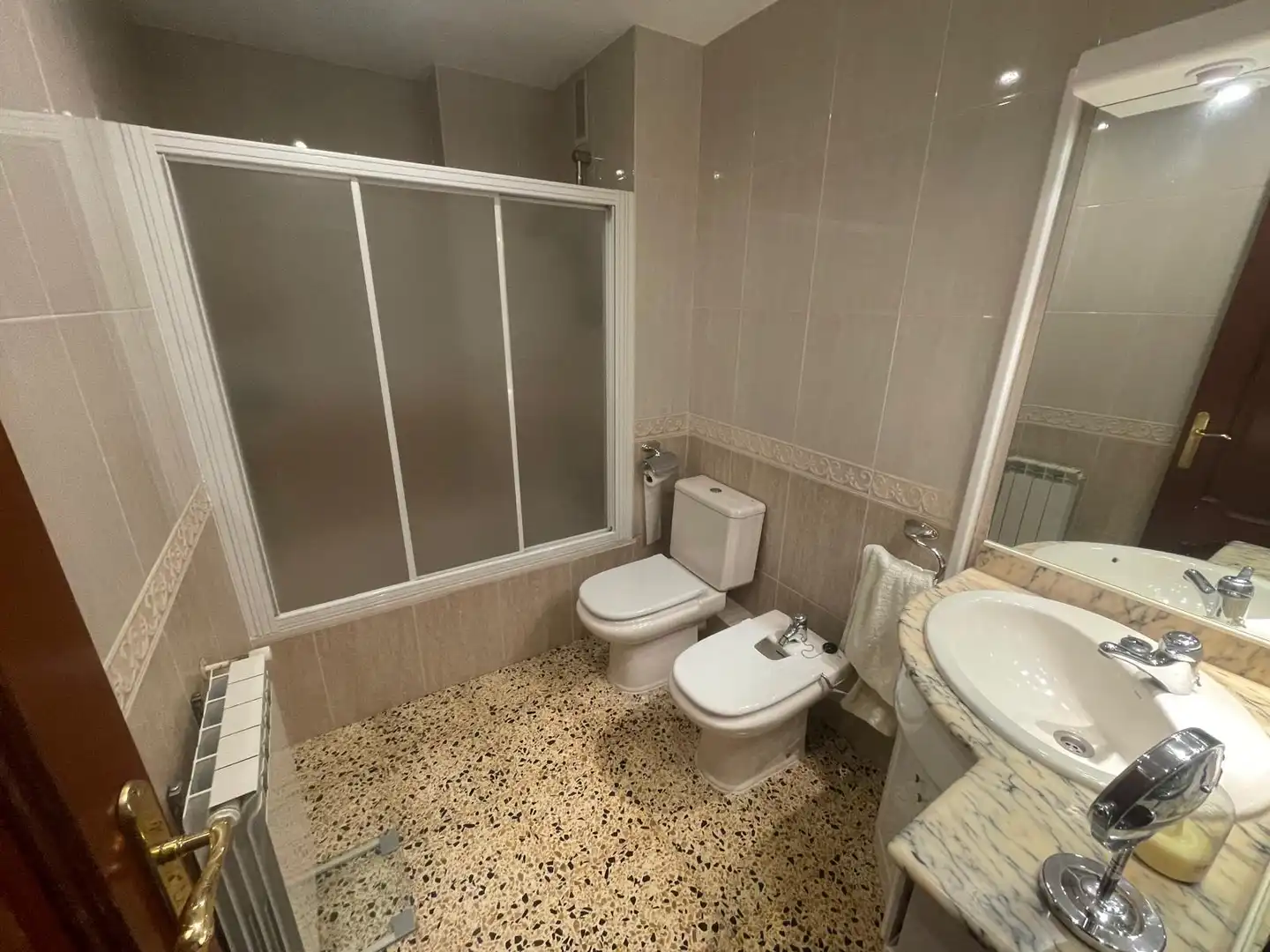 Bathroom of Flat for sale in Tarragona  with Air Conditioner, Heating and Terrace