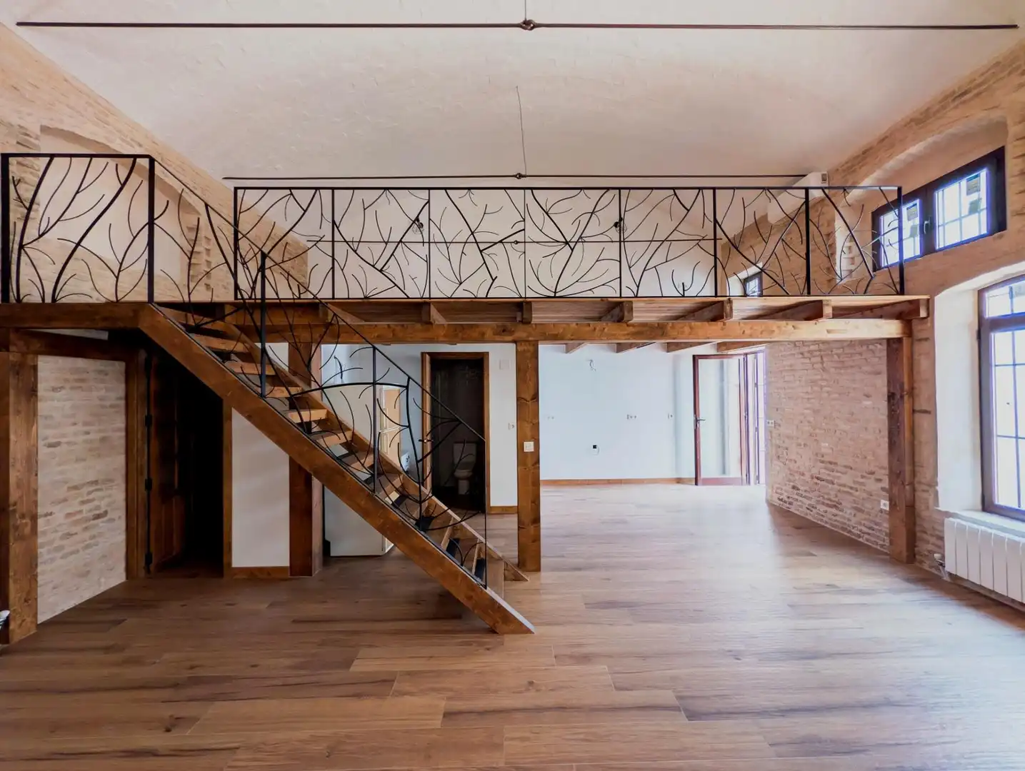 Casa adosada en venda en Sanlúcar la Mayor amb Aire condicionat, Calefacció i Terrassa