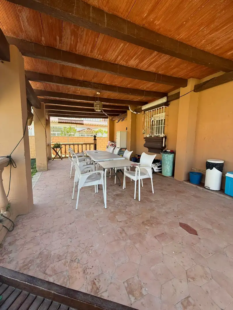 Terrace of Houses for sale in El Puerto de Santa María  with Air Conditioner, Private garden and Storage room