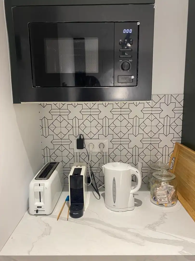 Küche von Wohnung zur Miete in El Puerto de Santa María mit Klimaanlage und Möbliert